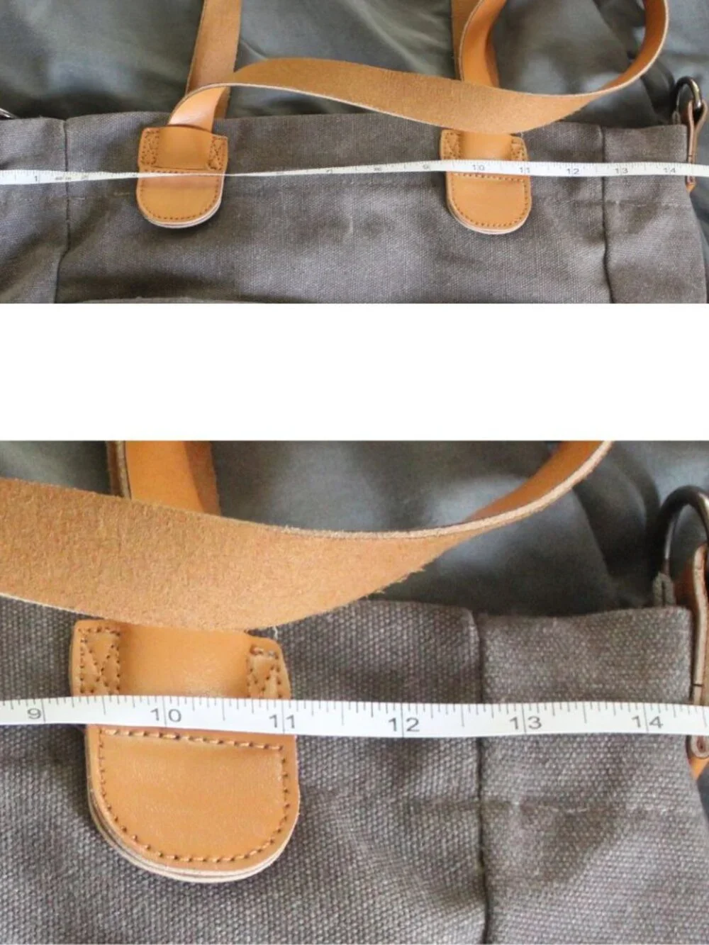 Pragma Style Quality  4-in-1 Crossbody Tote Bag Backpack Organizer Travel